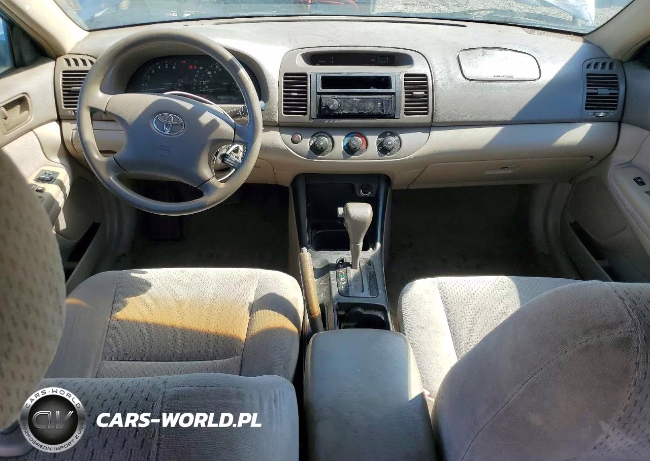 2004 Toyota Camry Le VIN:4T1BE32K54U813533 - 8