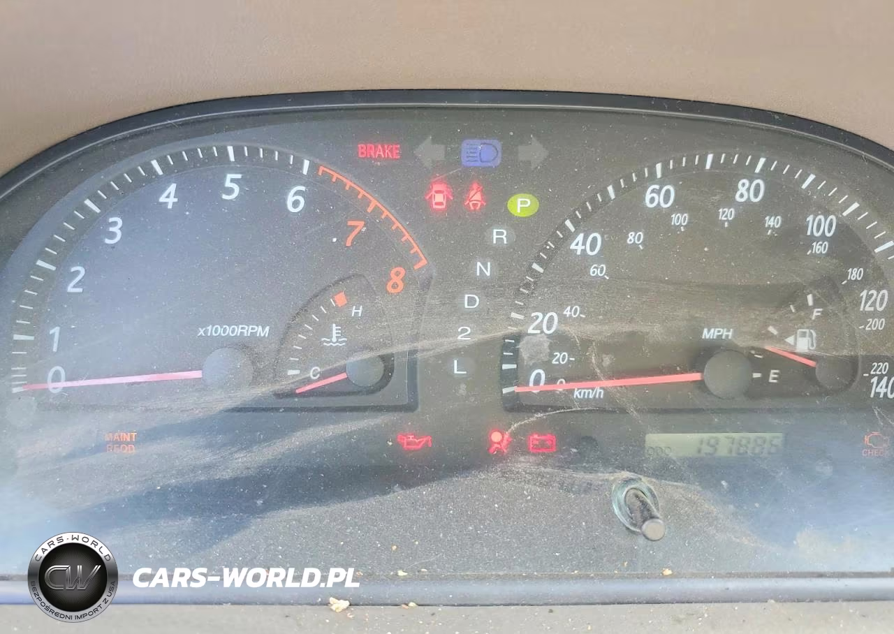 2004 Toyota Camry Le VIN:4T1BE32K54U813533 - 9