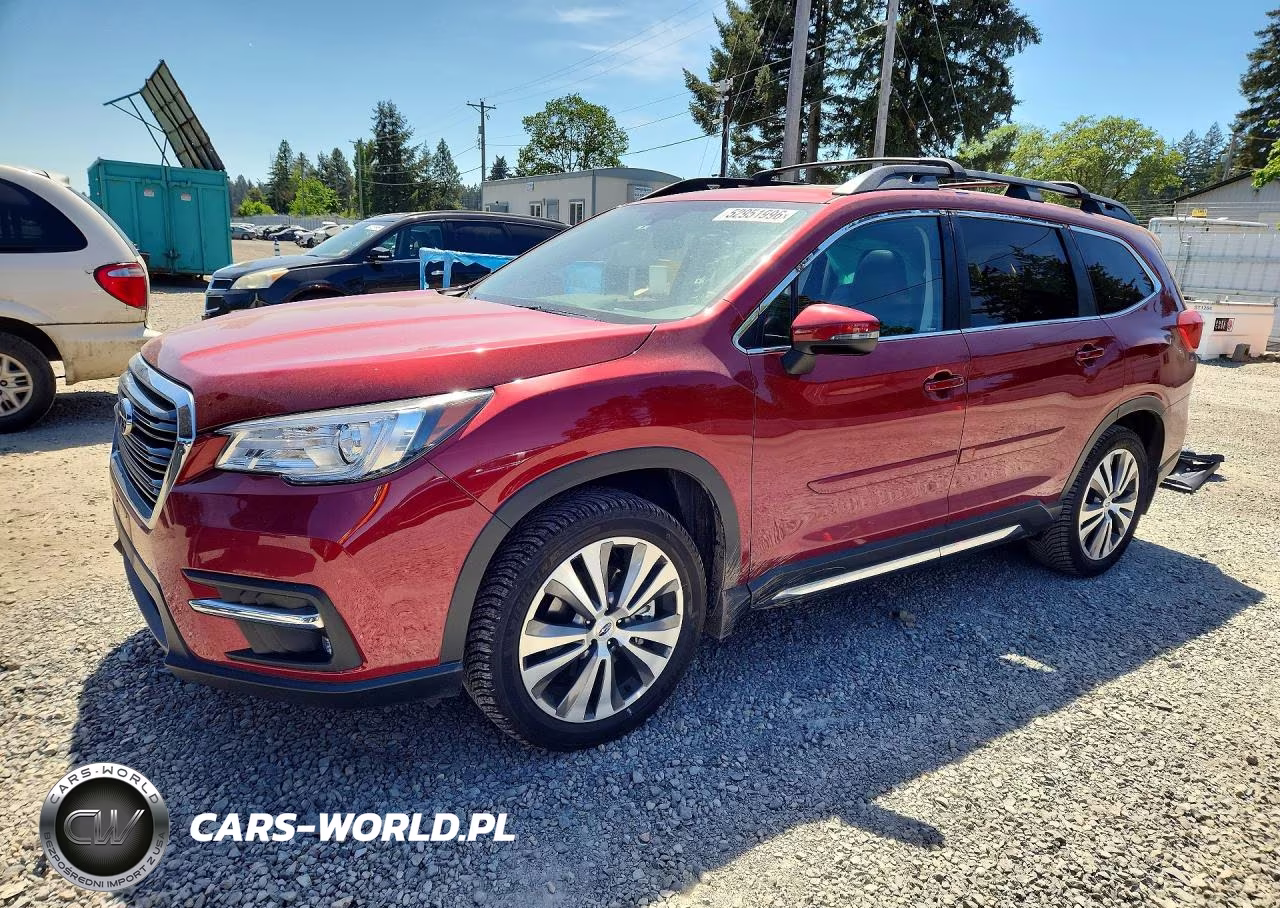 2022 Subaru Ascent Limited – zdjęcie 1 z 14