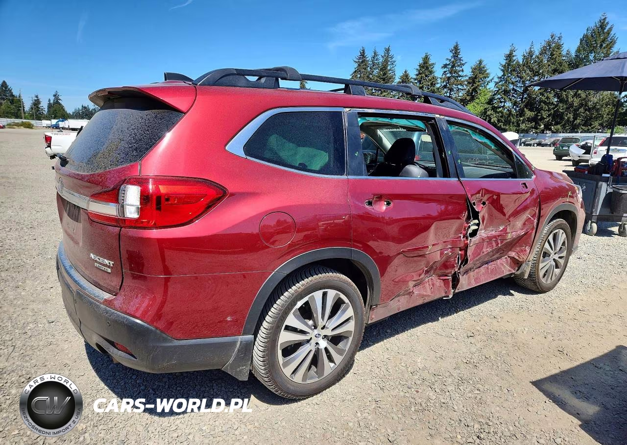 2022 Subaru Ascent Limited VIN:4S4WMAPD9N3424288 - 3