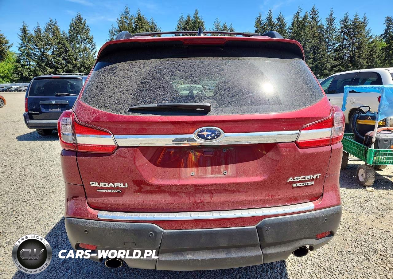 2022 Subaru Ascent Limited VIN:4S4WMAPD9N3424288 - 6