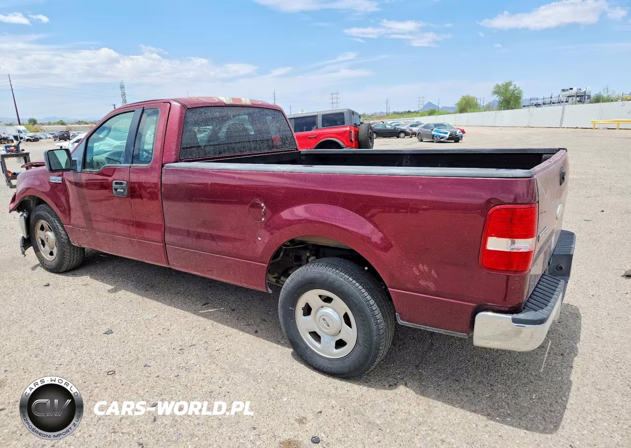 2006 Ford F150 VIN:1FTRF12W36KB39758 - 2