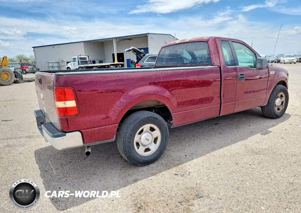 2006 Ford F150 VIN:1FTRF12W36KB39758 - 3