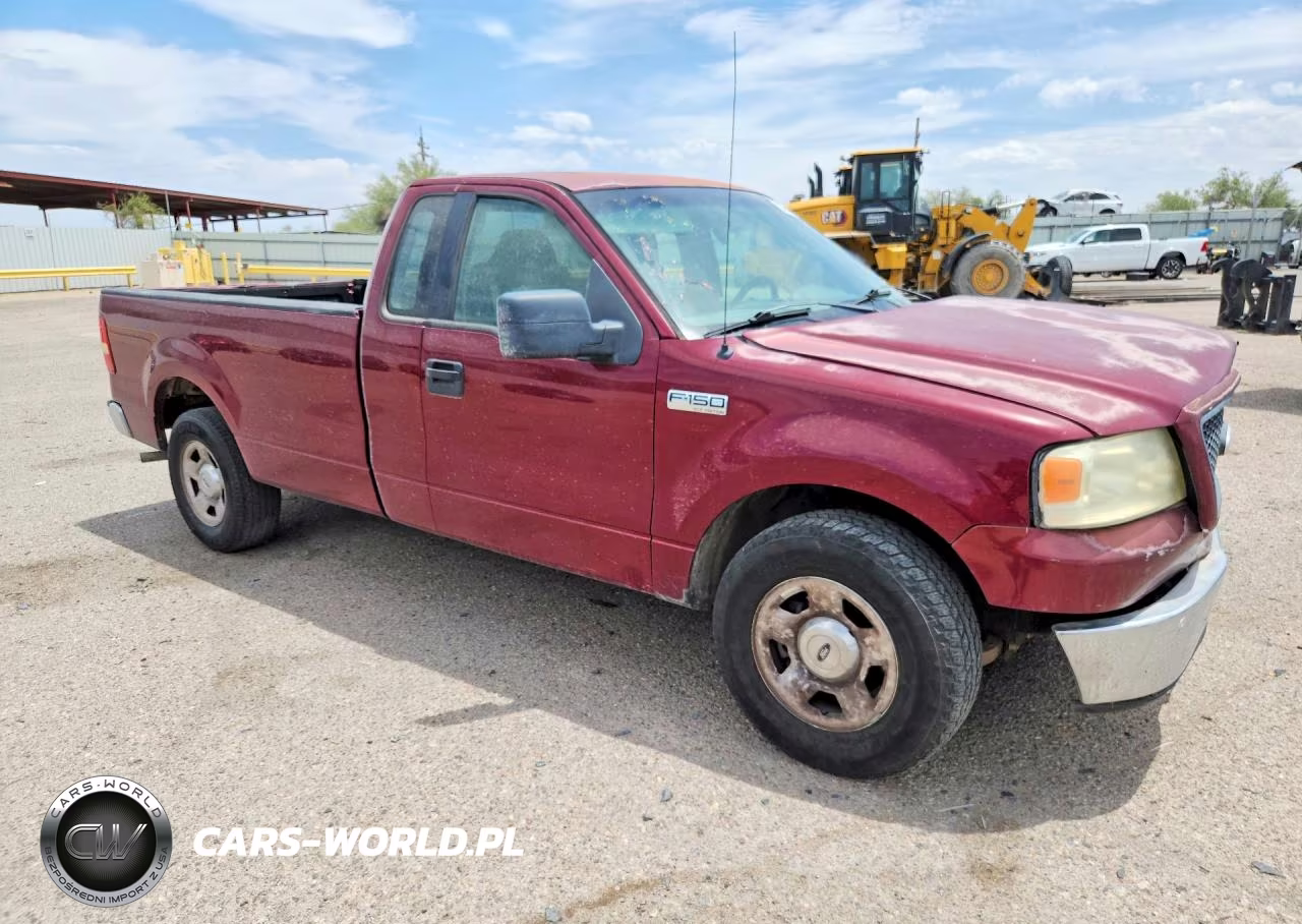 2006 Ford F150 VIN:1FTRF12W36KB39758 - 4