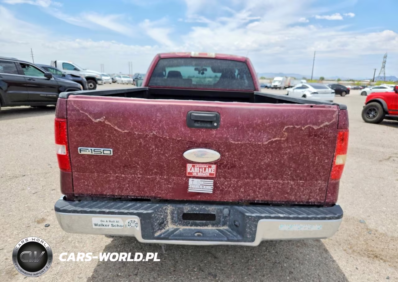2006 Ford F150 VIN:1FTRF12W36KB39758 - 6