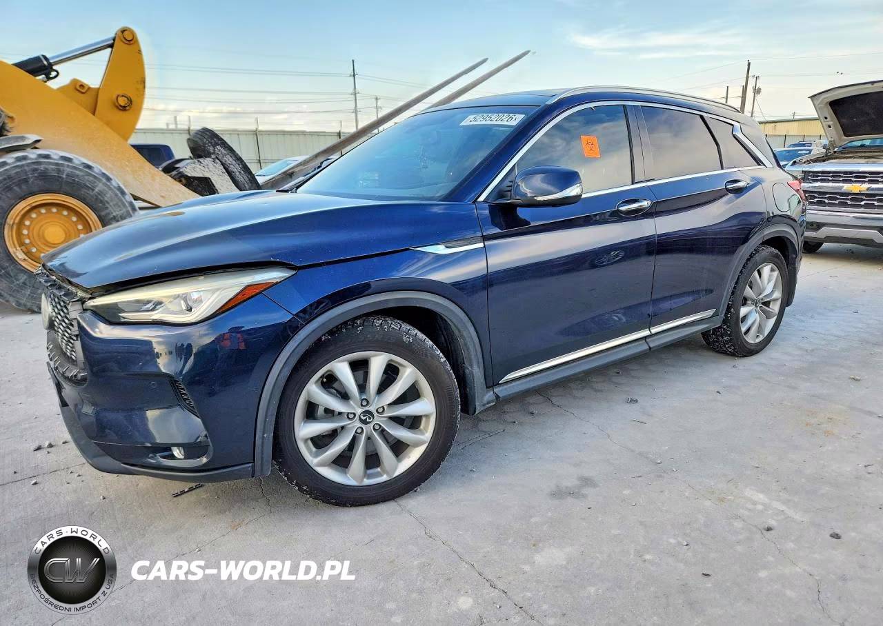 2019 Infiniti Qx50 Essential VIN:3PCAJ5M18KF108114 - 1