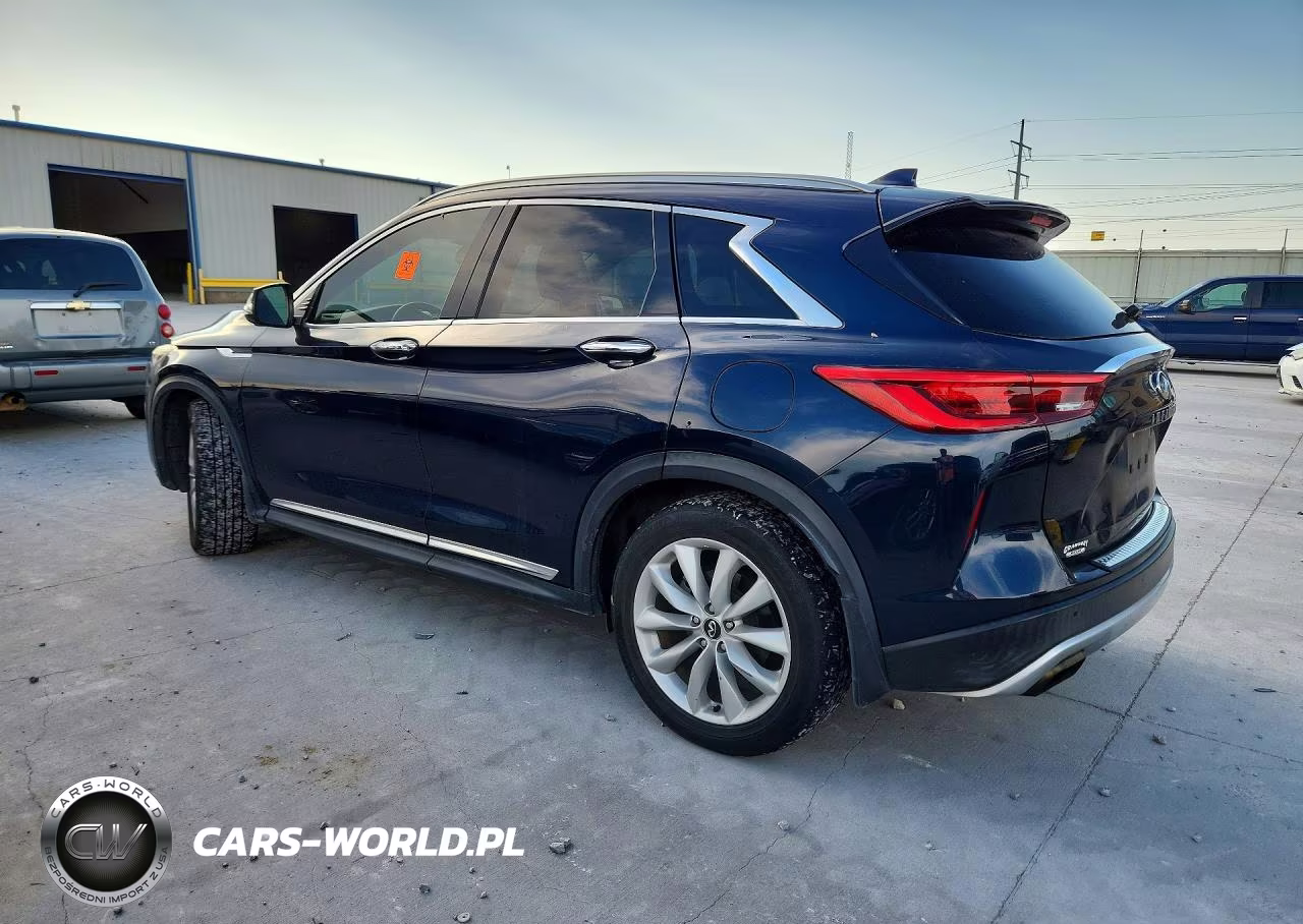 2019 Infiniti Qx50 Essential VIN:3PCAJ5M18KF108114 - 2
