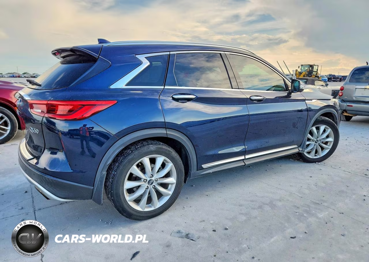 2019 Infiniti Qx50 Essential VIN:3PCAJ5M18KF108114 - 3