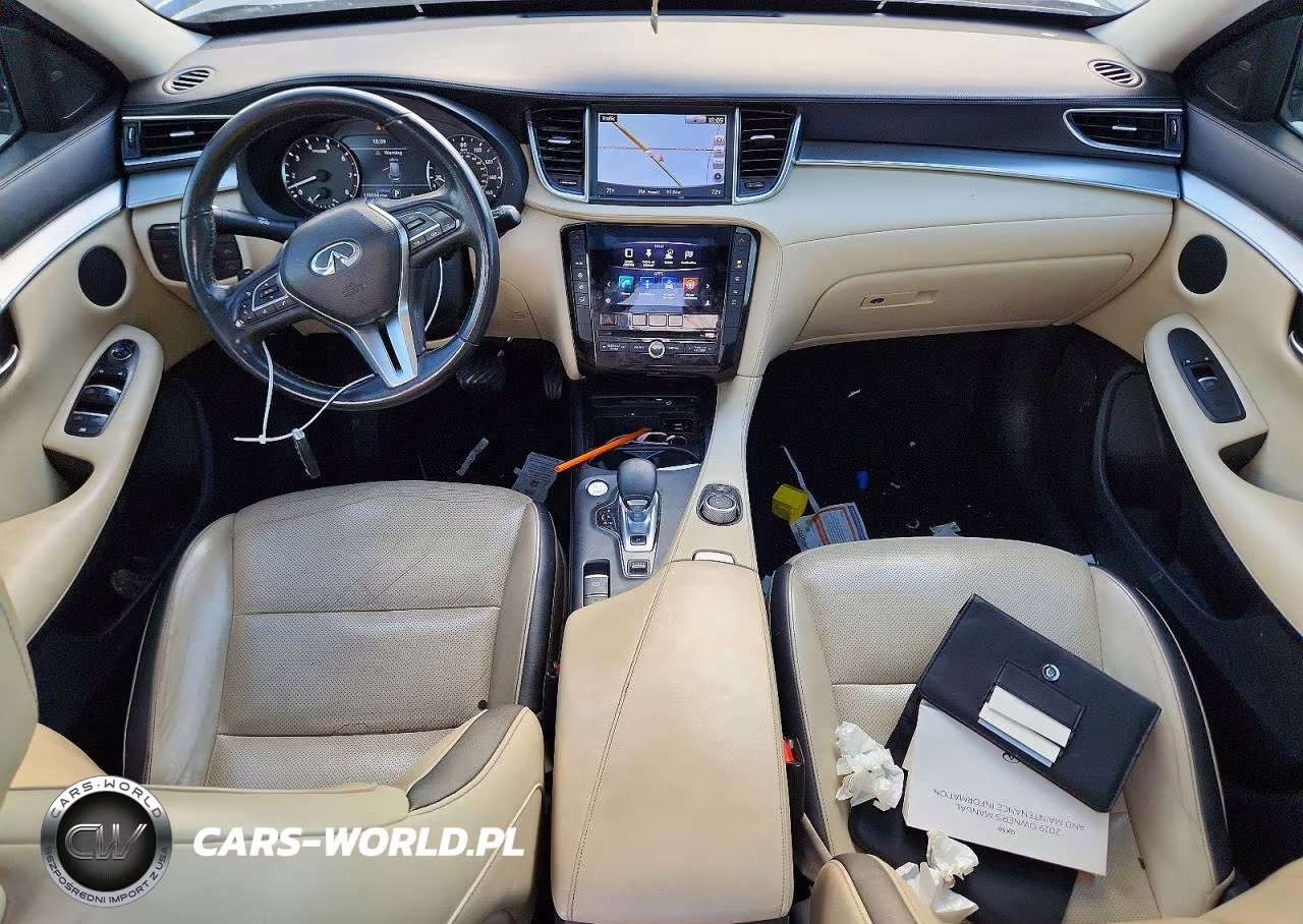 2019 Infiniti Qx50 Essential VIN:3PCAJ5M18KF108114 - 8