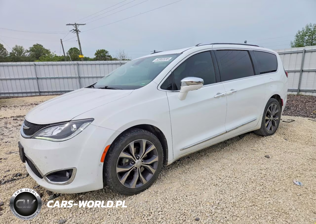 2017 Chrysler Pacifica Limited – zdjęcie 1 z 13