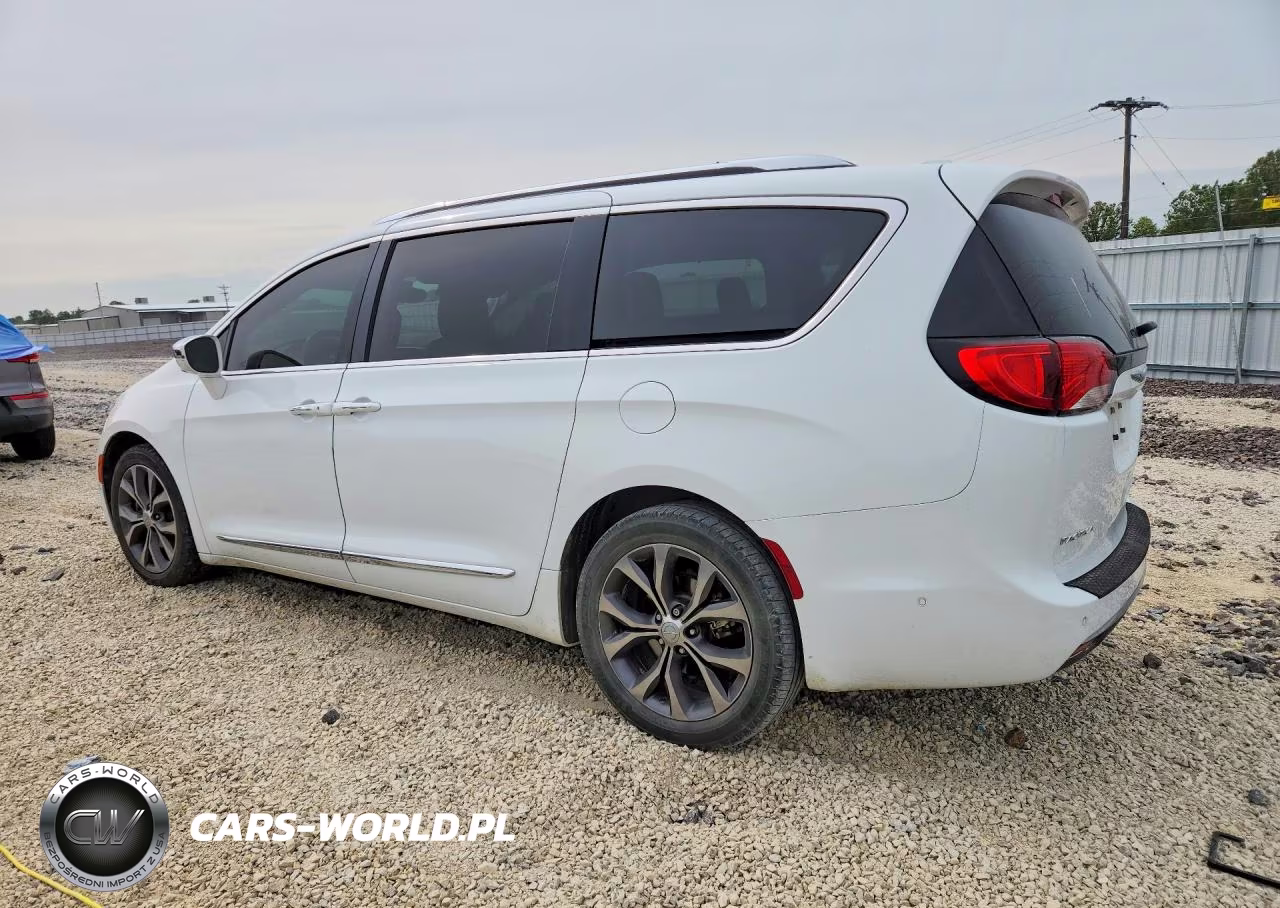 2017 Chrysler Pacifica Limited VIN:2C4RC1GG6HR841667 - 2