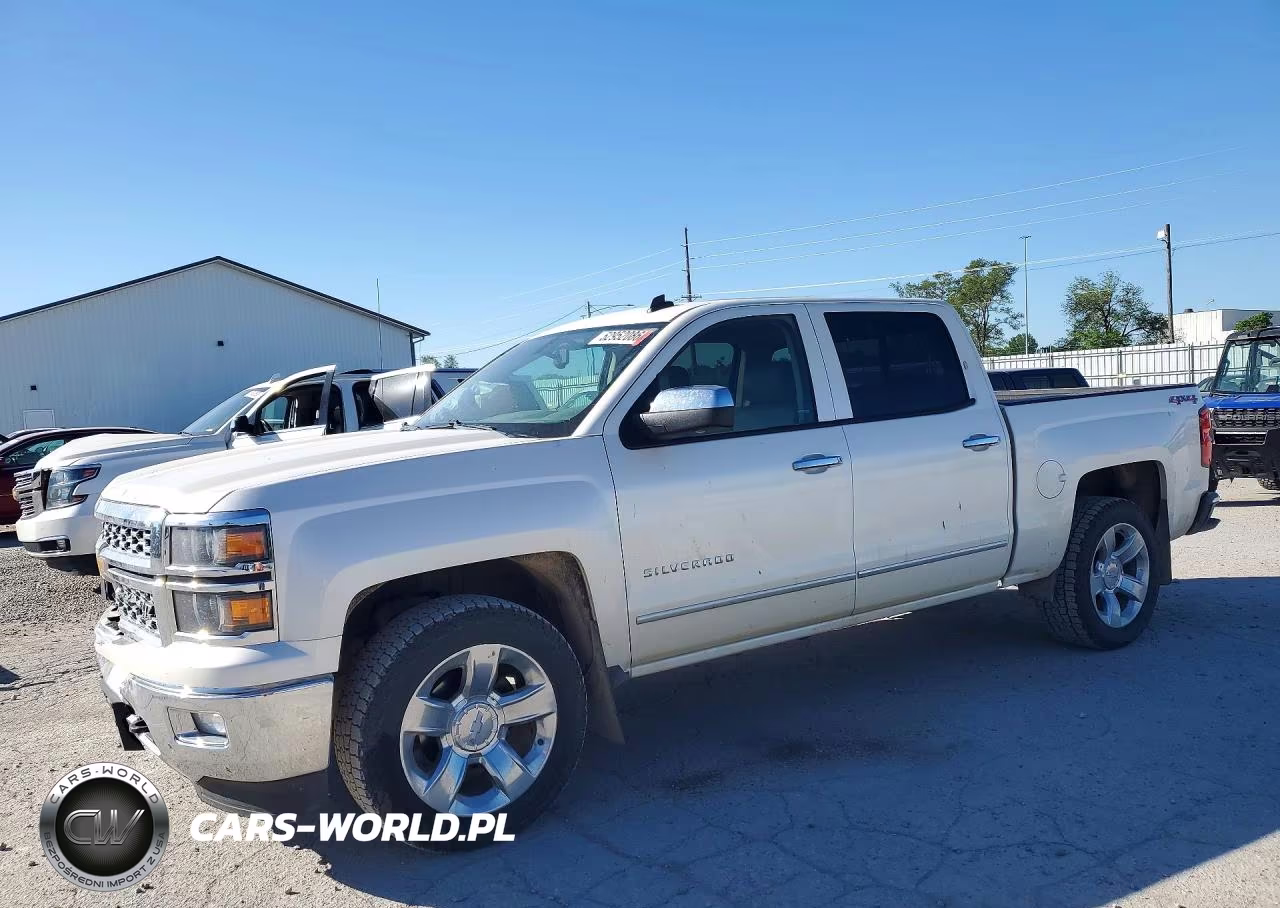 2014 Chevrolet Silverado K1500 Ltz – zdjęcie 1 z 12