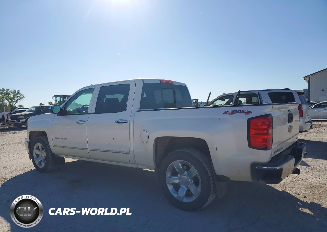 2014 Chevrolet Silverado K1500 Ltz VIN:3GCUKSEC2EG467935 - 2