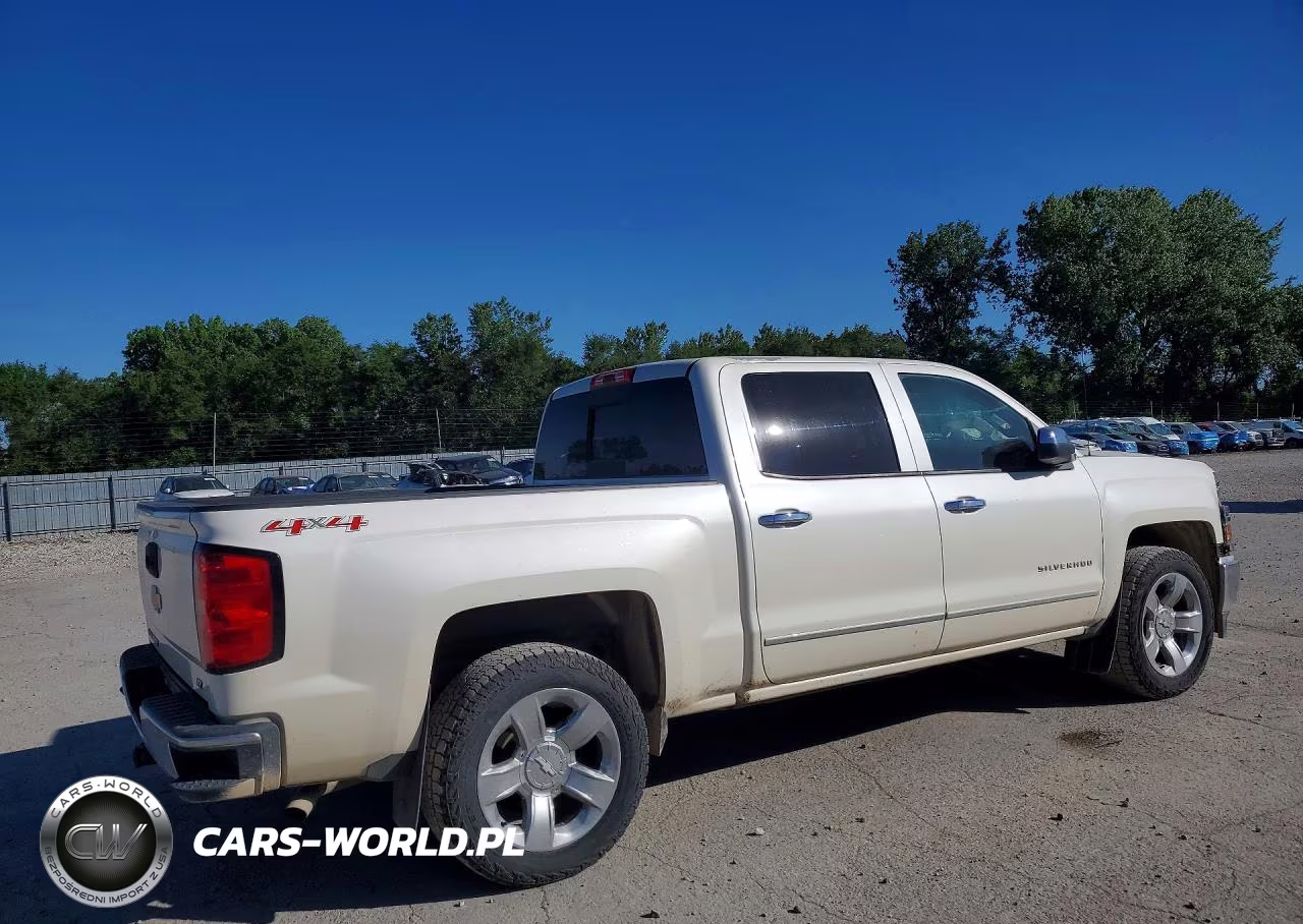 2014 Chevrolet Silverado K1500 Ltz VIN:3GCUKSEC2EG467935 - 3