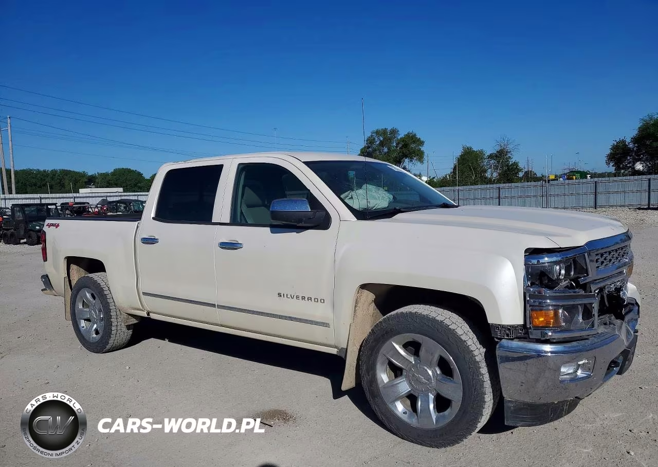2014 Chevrolet Silverado K1500 Ltz VIN:3GCUKSEC2EG467935 - 4