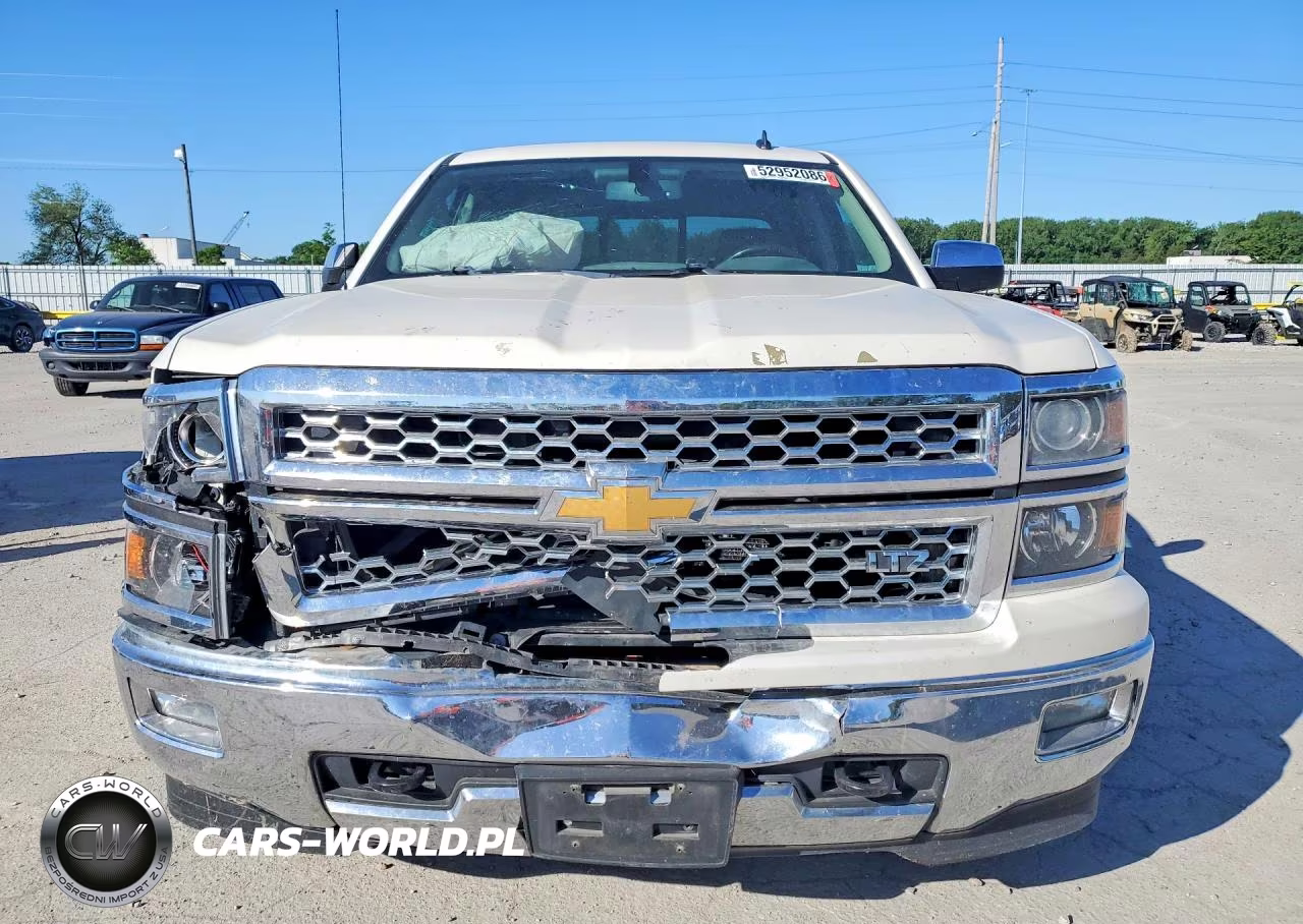 2014 Chevrolet Silverado K1500 Ltz VIN:3GCUKSEC2EG467935 - 5