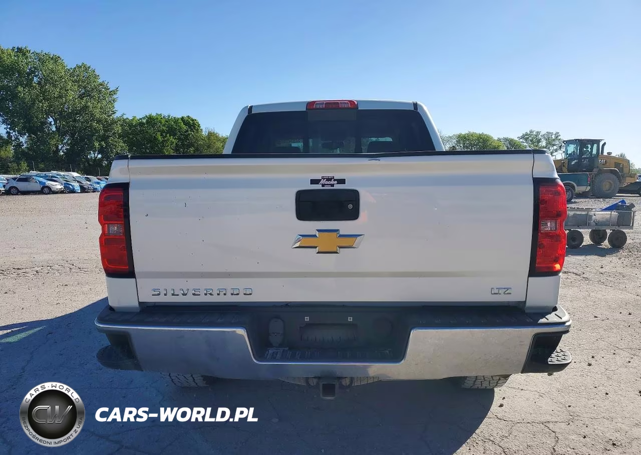 2014 Chevrolet Silverado K1500 Ltz VIN:3GCUKSEC2EG467935 - 6