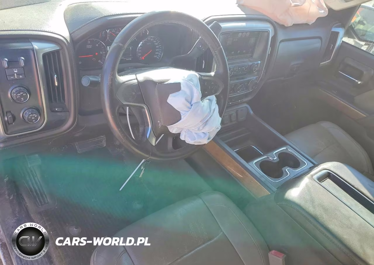 2014 Chevrolet Silverado K1500 Ltz VIN:3GCUKSEC2EG467935 - 8