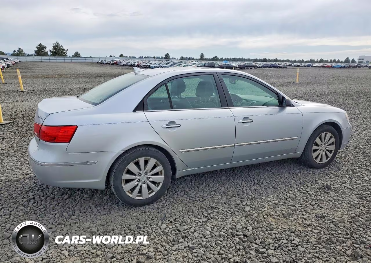 2010 Hyundai Sonata Limited VIN:5NPEU4AC6AH639028 - 3