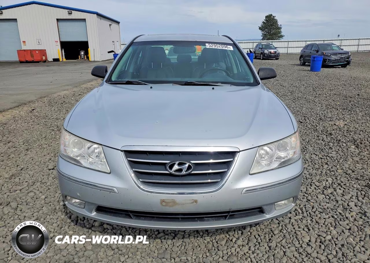 2010 Hyundai Sonata Limited VIN:5NPEU4AC6AH639028 - 5