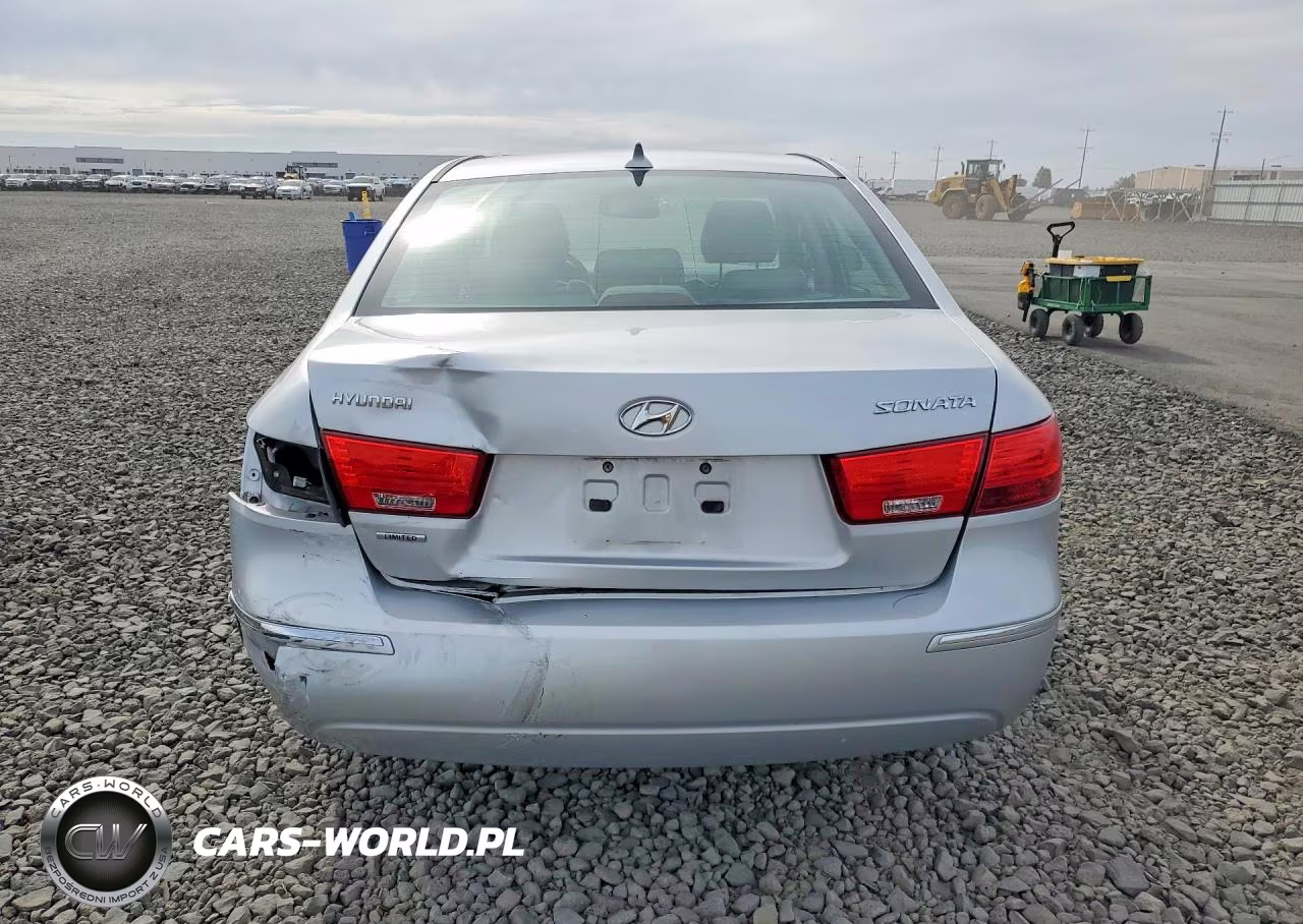 2010 Hyundai Sonata Limited VIN:5NPEU4AC6AH639028 - 6
