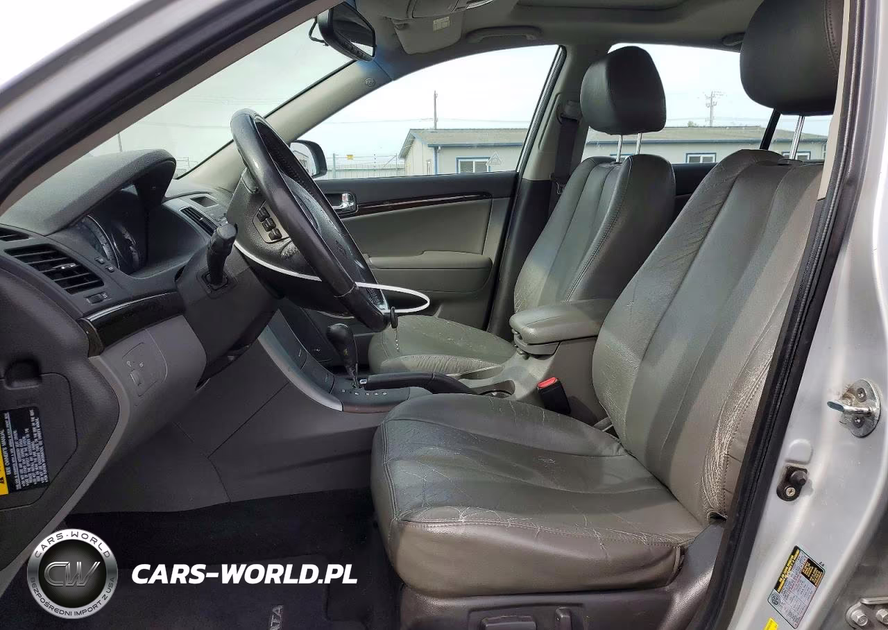 2010 Hyundai Sonata Limited VIN:5NPEU4AC6AH639028 - 7