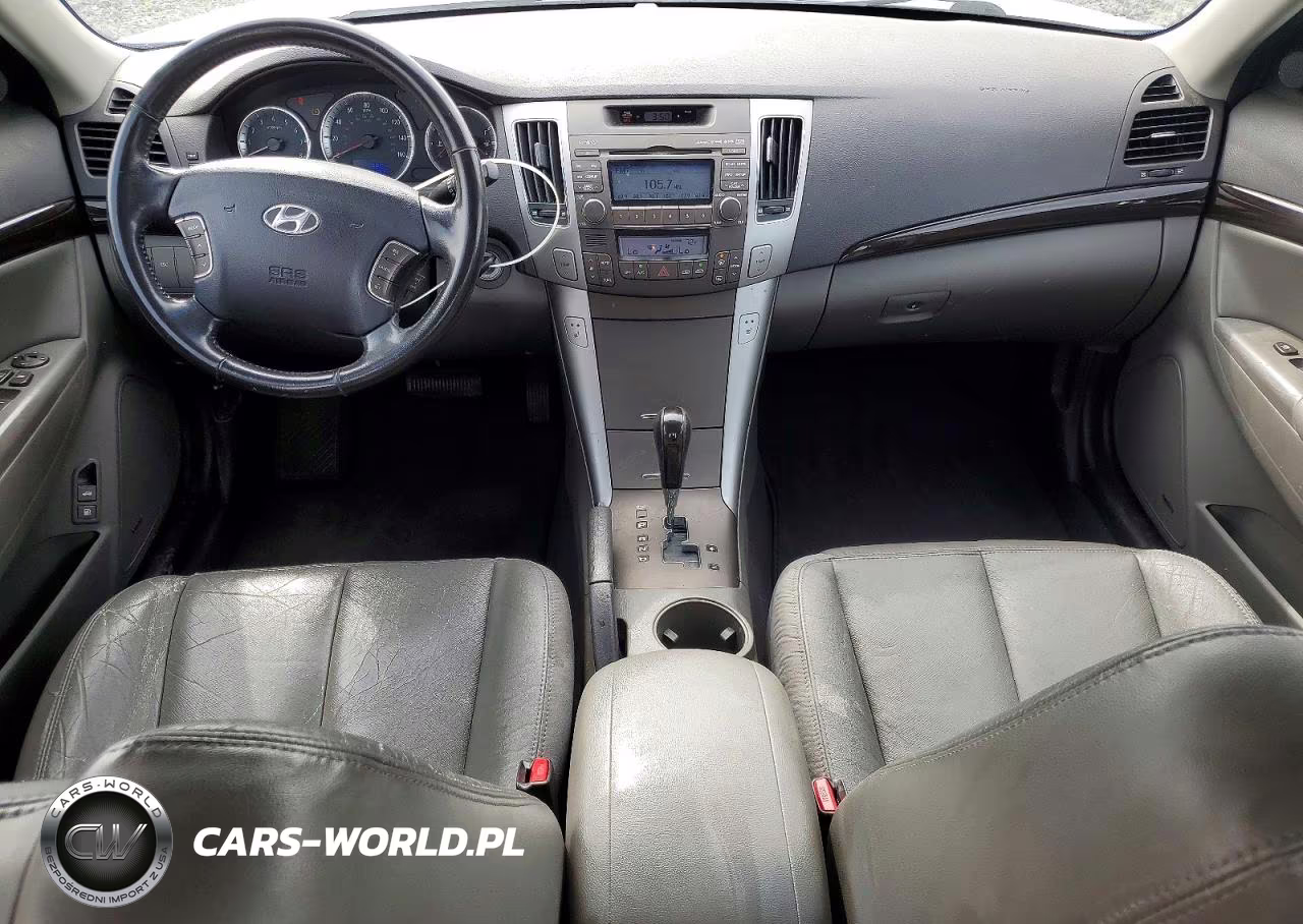 2010 Hyundai Sonata Limited VIN:5NPEU4AC6AH639028 - 8