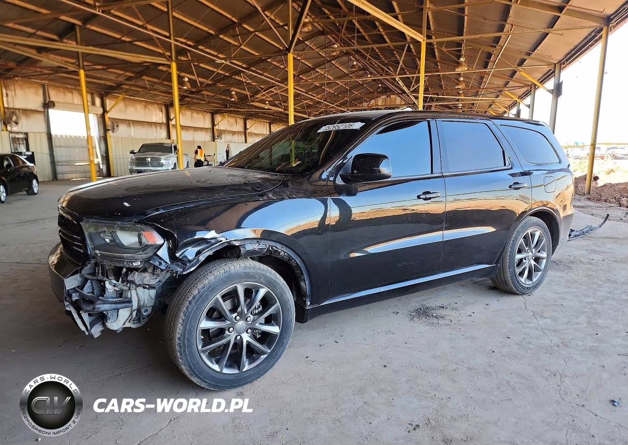 2014 Dodge Durango Sxt