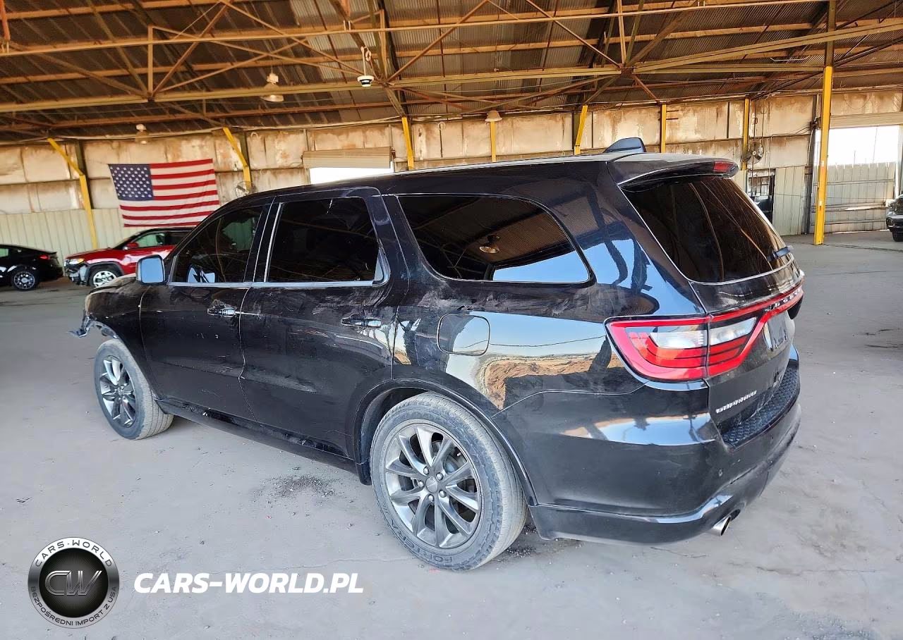2014 Dodge Durango Sxt VIN:1C4RDHAG5EC551679 - 2