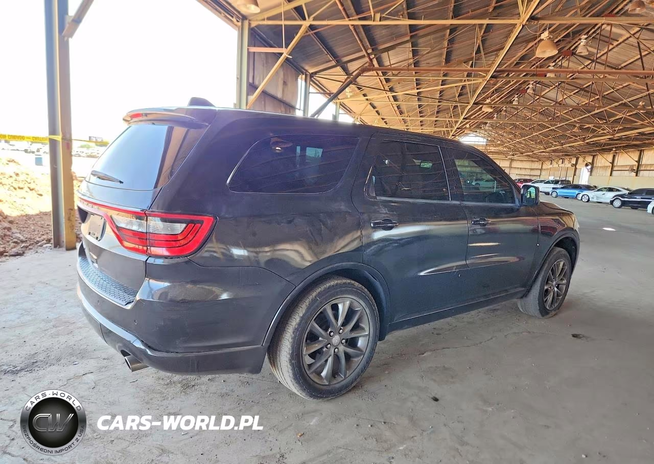 2014 Dodge Durango Sxt VIN:1C4RDHAG5EC551679 - 3