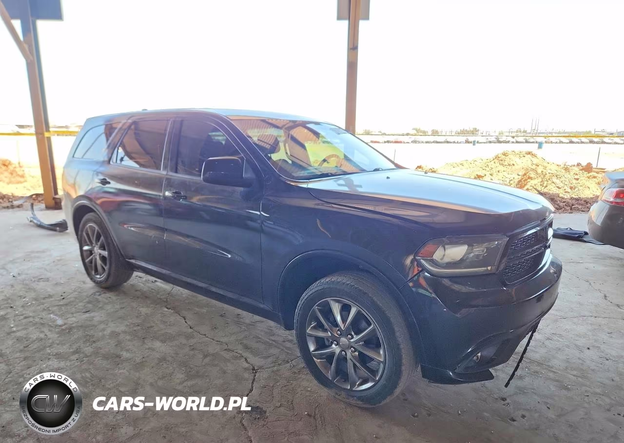 2014 Dodge Durango Sxt VIN:1C4RDHAG5EC551679 - 4