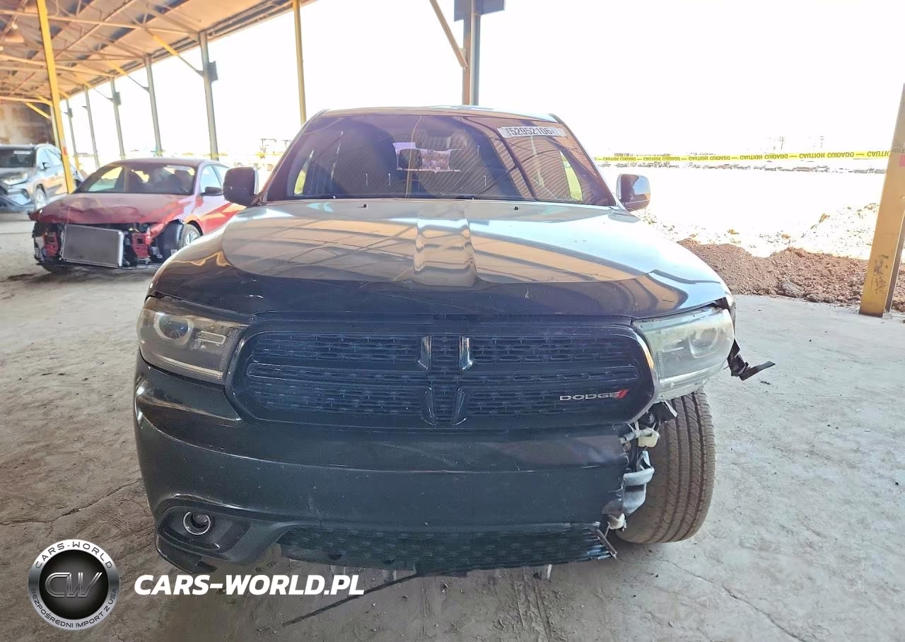 2014 Dodge Durango Sxt VIN:1C4RDHAG5EC551679 - 5