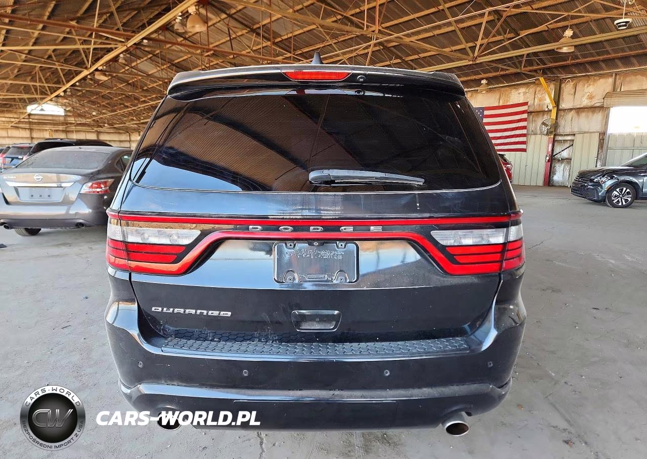 2014 Dodge Durango Sxt VIN:1C4RDHAG5EC551679 - 6
