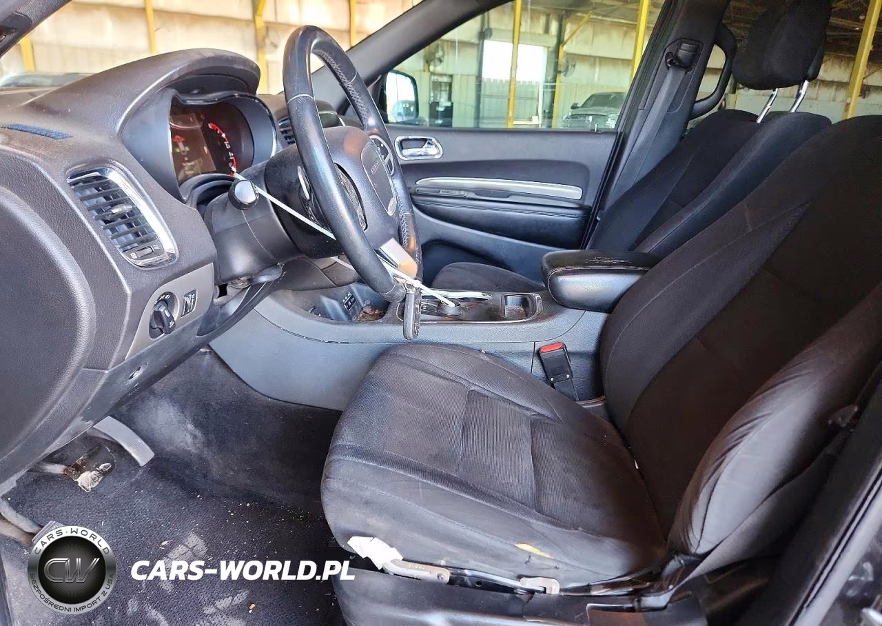 2014 Dodge Durango Sxt VIN:1C4RDHAG5EC551679 - 7