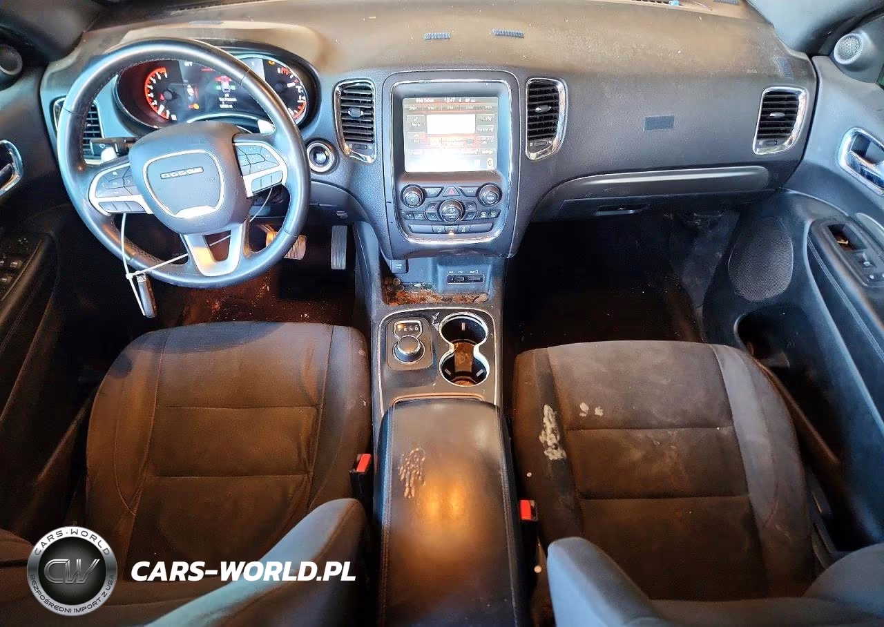 2014 Dodge Durango Sxt VIN:1C4RDHAG5EC551679 - 8