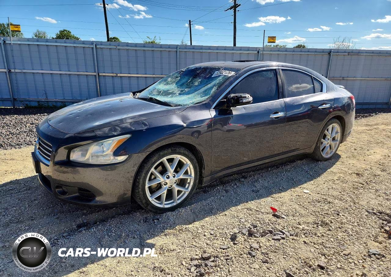 2009 Nissan Maxima 3.5 S