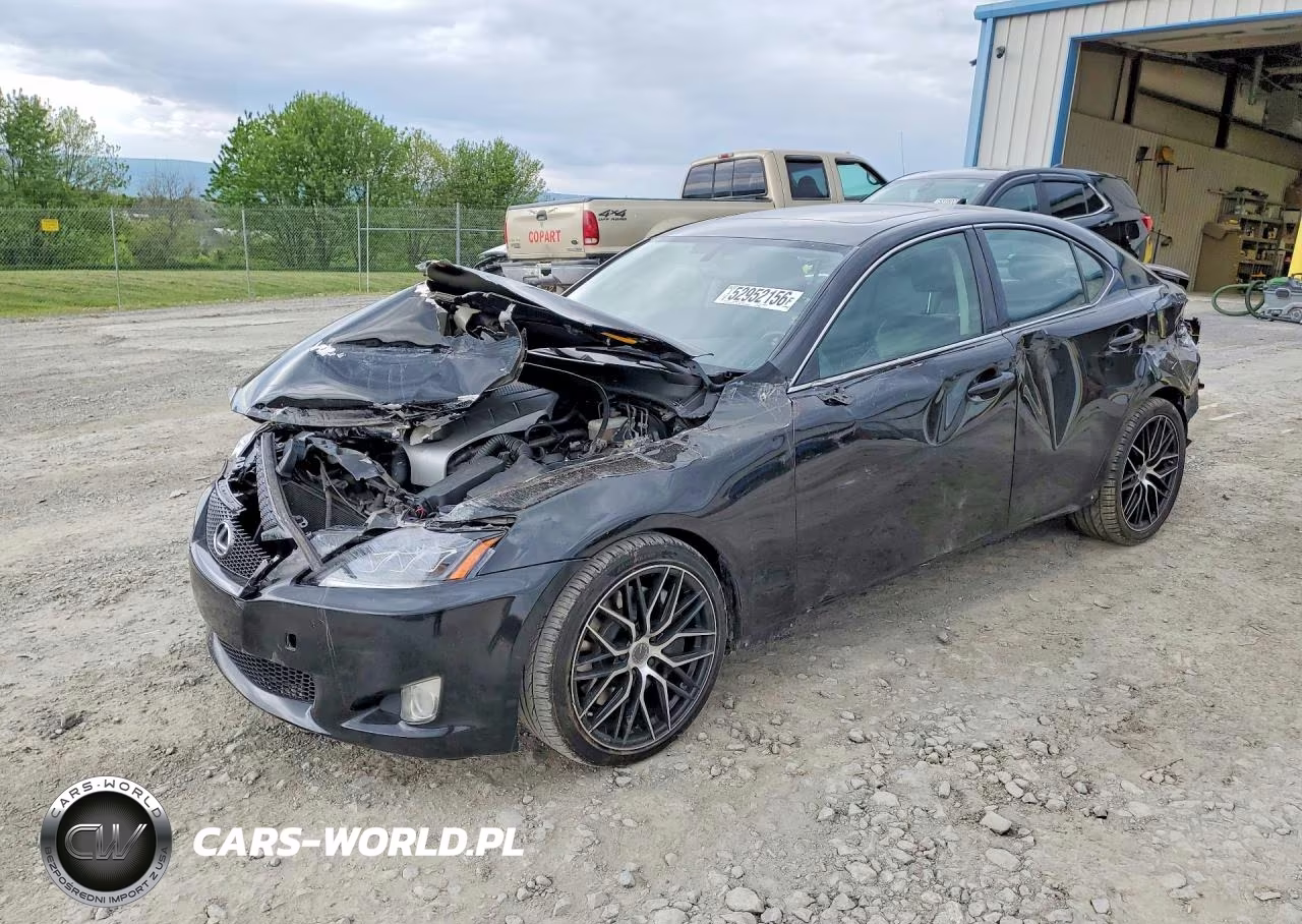 2009 Lexus Is 350