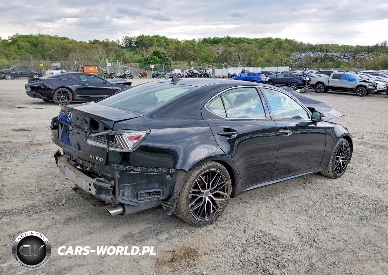2009 Lexus Is 350 VIN:JTHBE262295022630 - 3