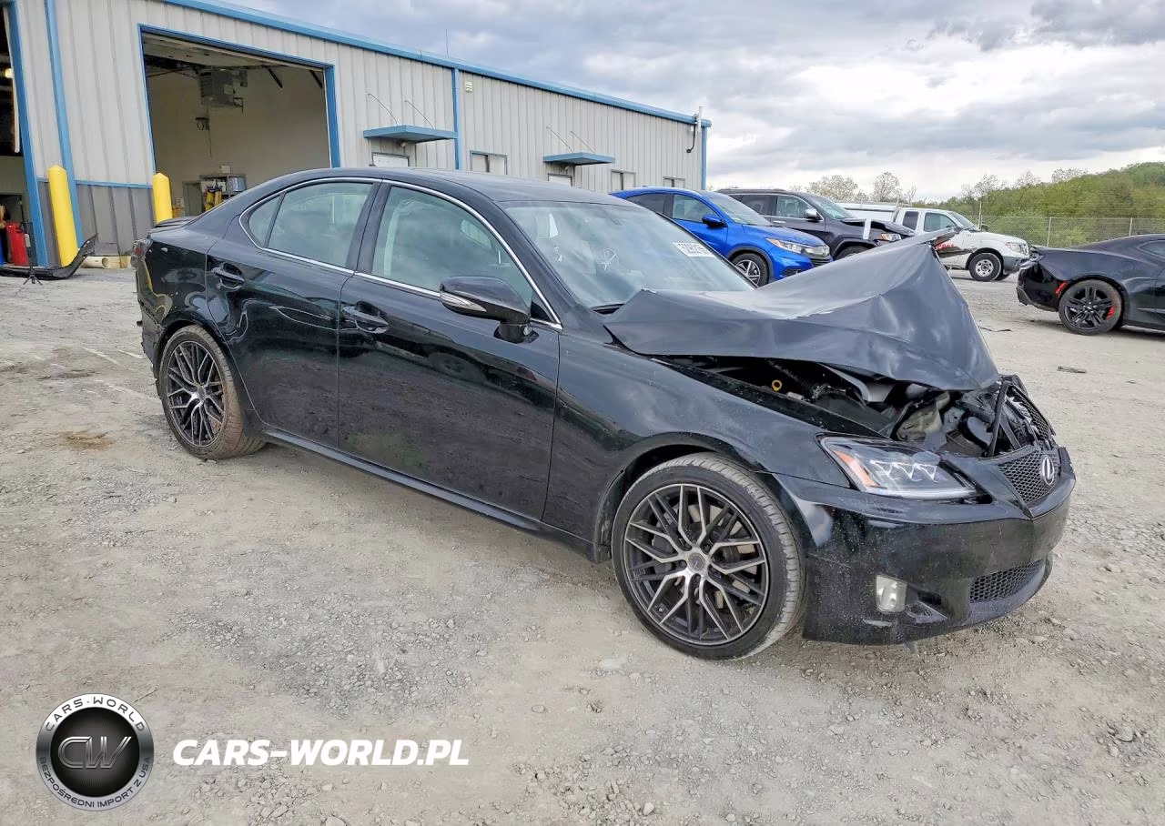 2009 Lexus Is 350 VIN:JTHBE262295022630 - 4