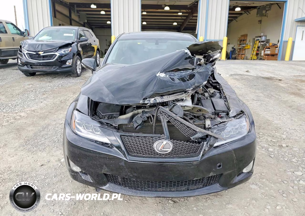 2009 Lexus Is 350 VIN:JTHBE262295022630 - 5