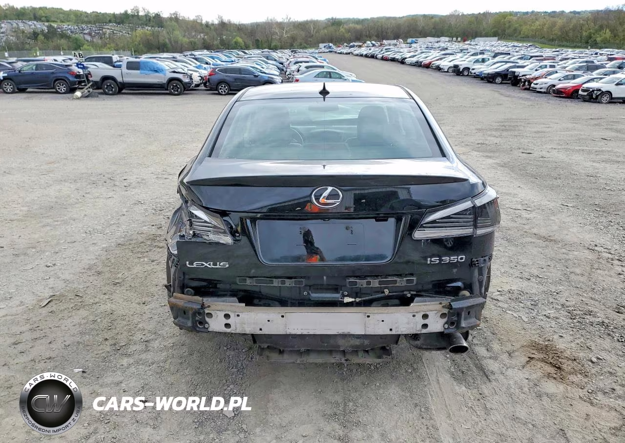 2009 Lexus Is 350 VIN:JTHBE262295022630 - 6