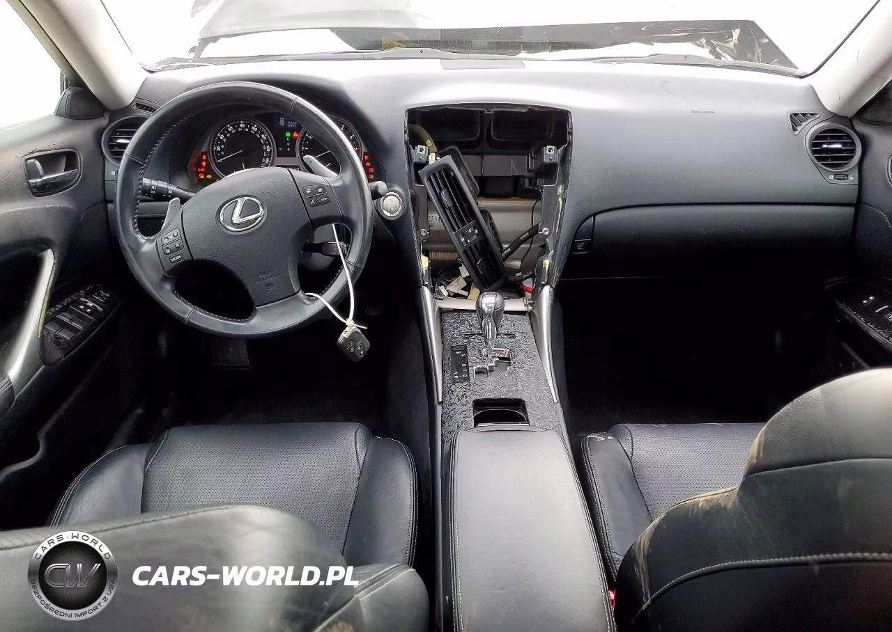2009 Lexus Is 350 VIN:JTHBE262295022630 - 8