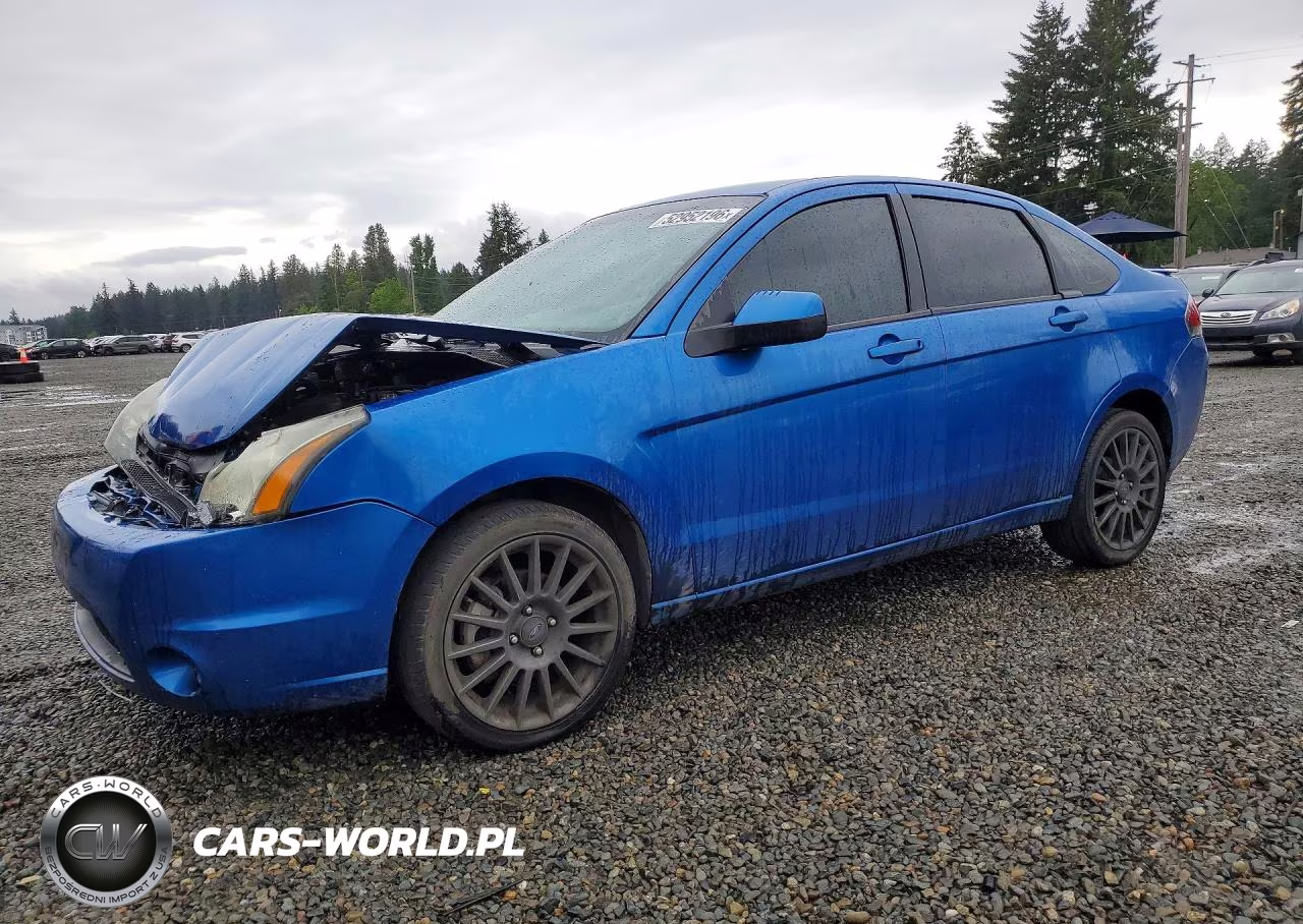 2010 Ford Focus Ses