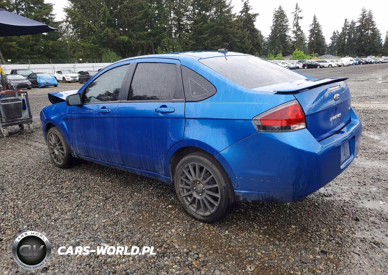 2010 Ford Focus Ses VIN:1FAHP3GN5AW192327 - 2
