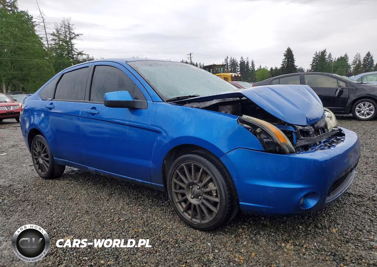 2010 Ford Focus Ses VIN:1FAHP3GN5AW192327 - 4