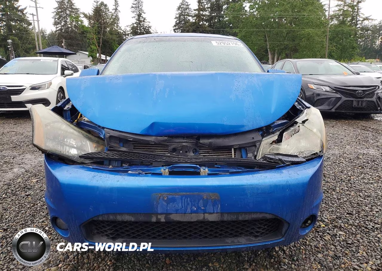 2010 Ford Focus Ses VIN:1FAHP3GN5AW192327 - 5
