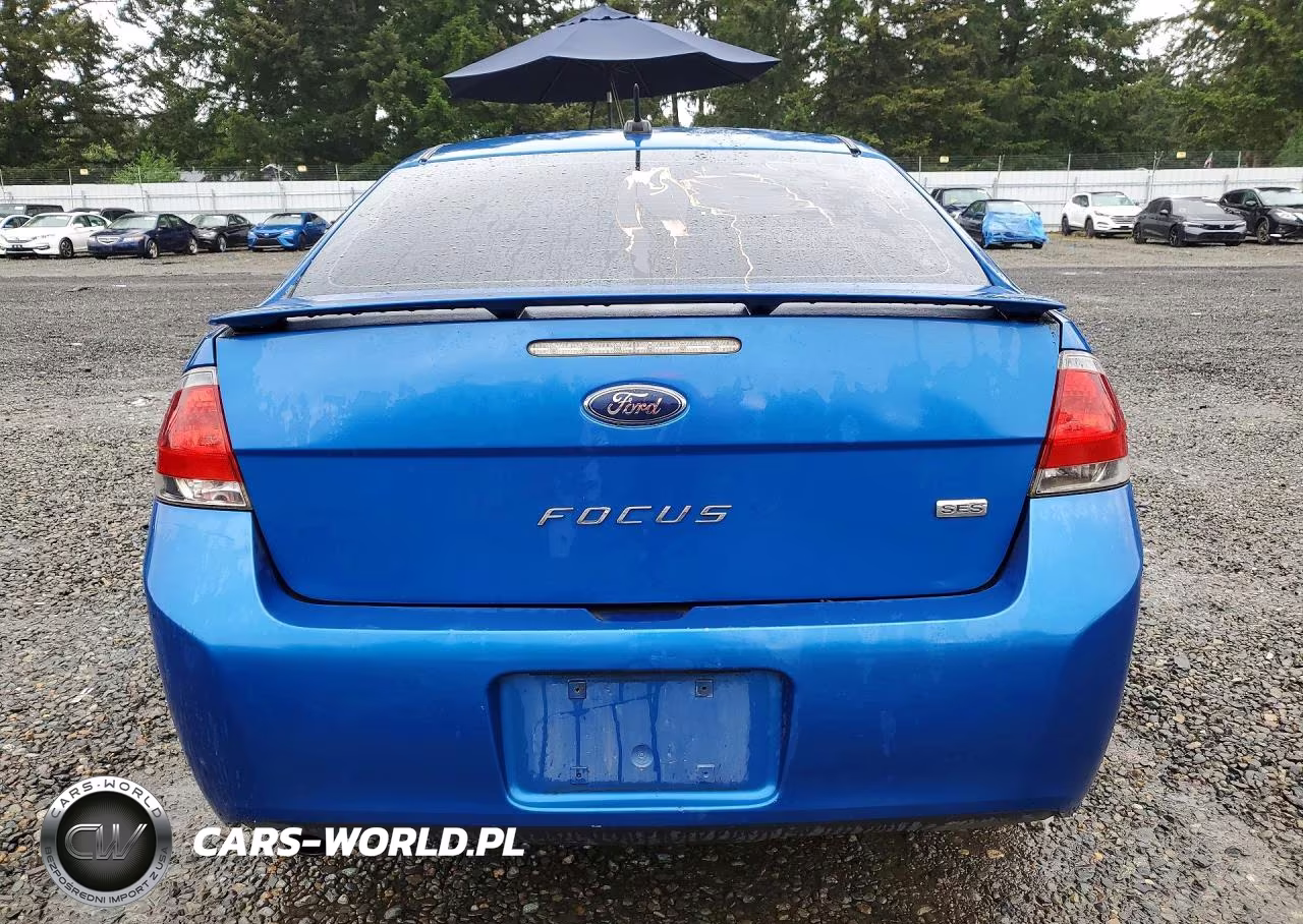 2010 Ford Focus Ses VIN:1FAHP3GN5AW192327 - 6