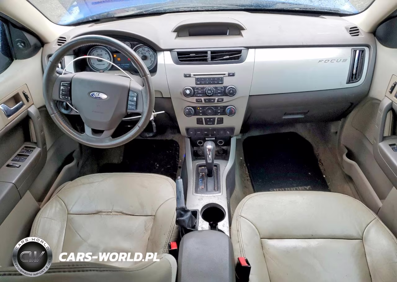2010 Ford Focus Ses VIN:1FAHP3GN5AW192327 - 8