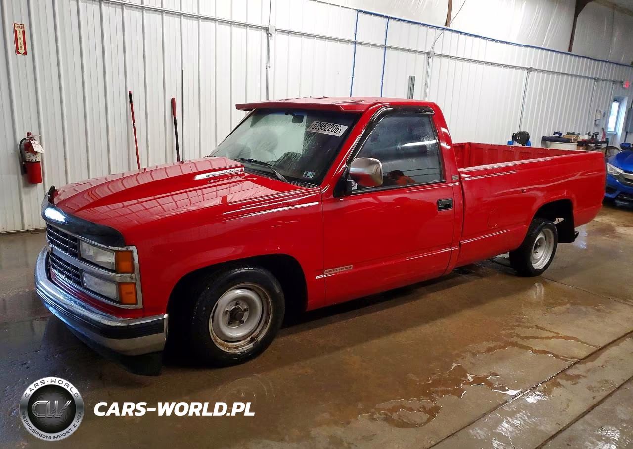 1990 Chevrolet Gmt-400 C1500