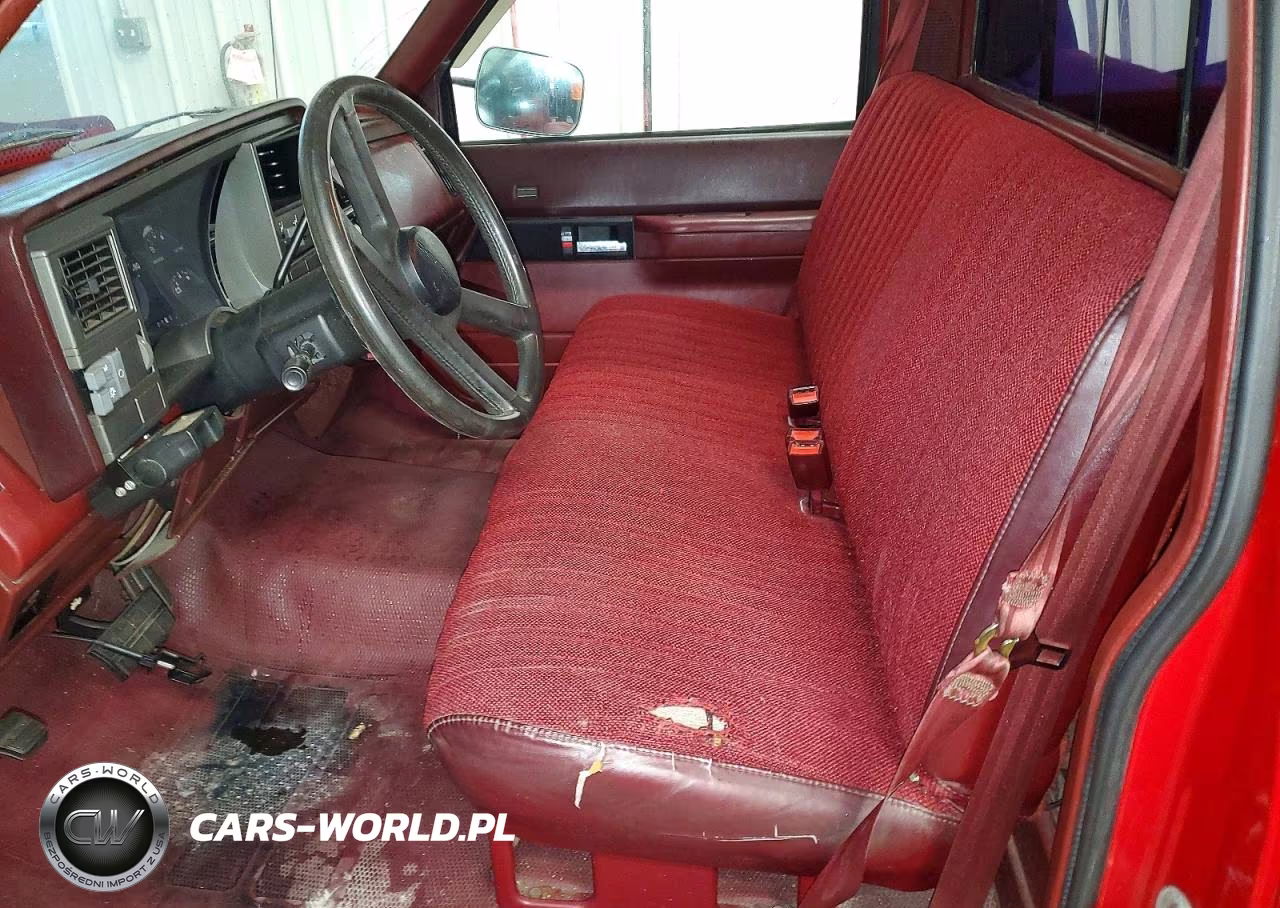 1990 Chevrolet Gmt-400 C1500 VIN:1GCDC14H3LE157267 - 10